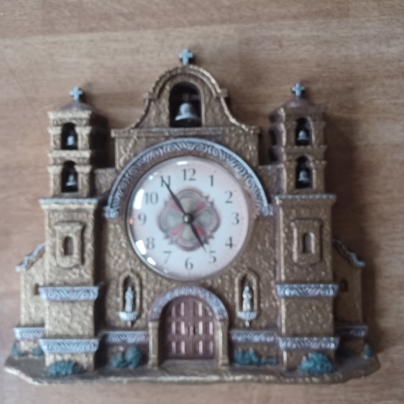 Spanish mission wall clock home Interior 1999 - Picture 1 of 8